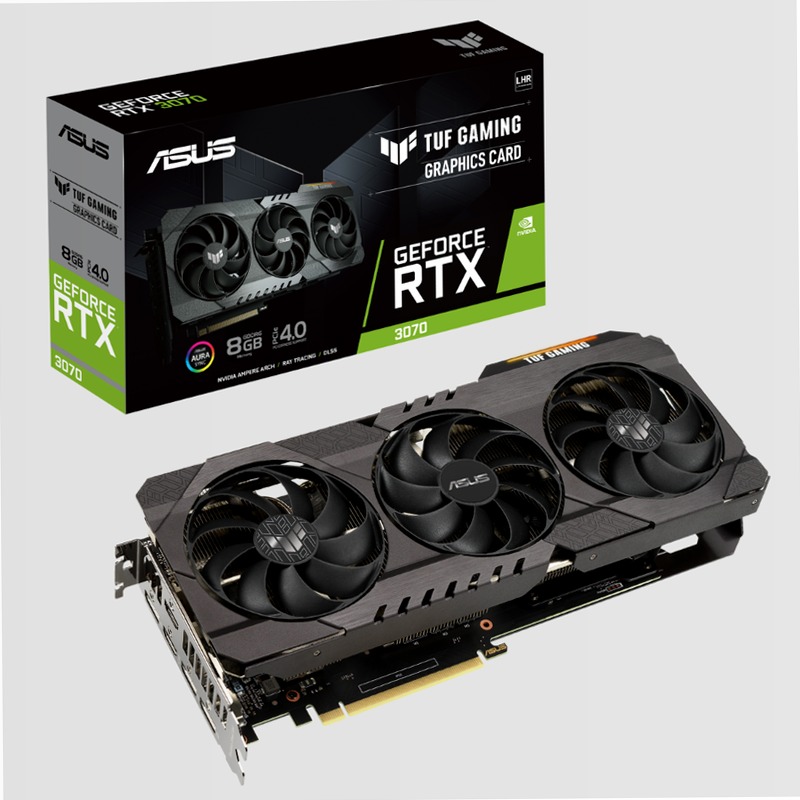 TUF-RTX3070-8G-V2-GAMING - Specifiche Generali|Schede Video|ASUS Italia