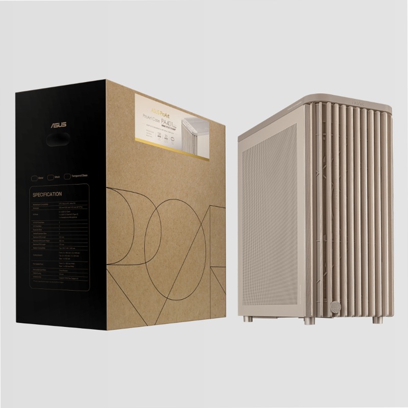 ProArt PA401 Wood Edition Beige