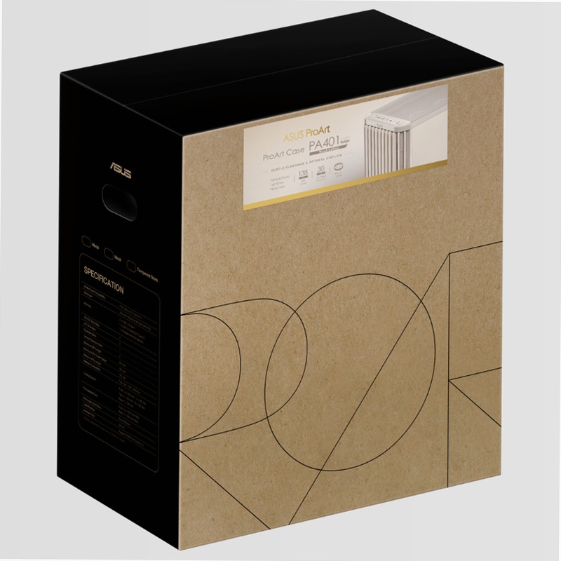 ProArt PA401 Wood Edition Beige