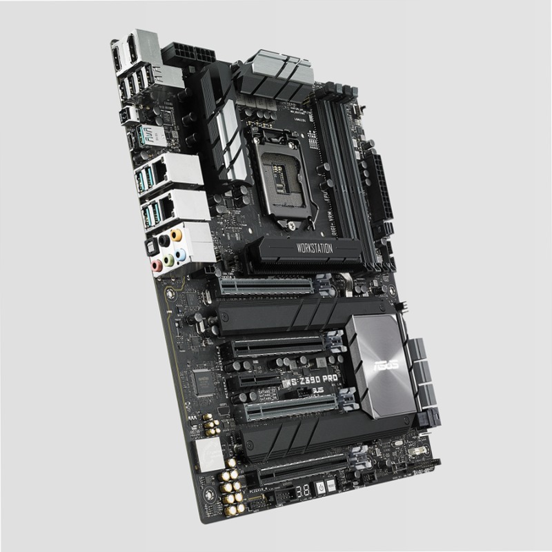 WS Z390 PRO - Specifiche Generali|Schede Madri|ASUS Italia Intel