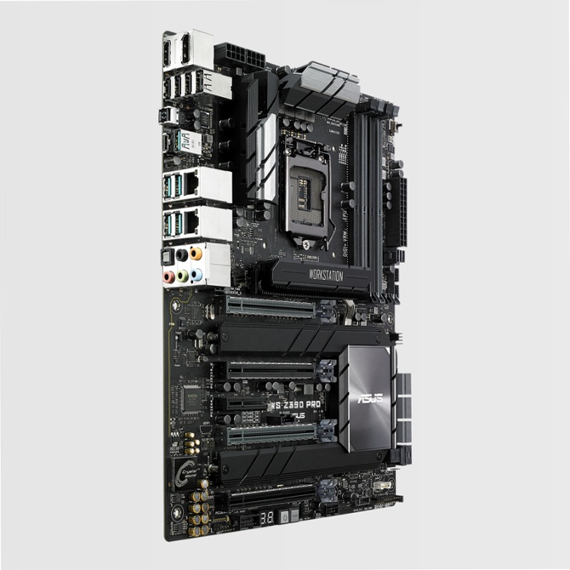 WS Z390 PRO - Specifiche Generali|Schede Madri|ASUS Italia Intel