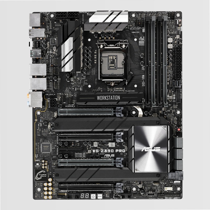 WS Z390 PRO - Specifiche Generali|Schede Madri|ASUS Italia Intel