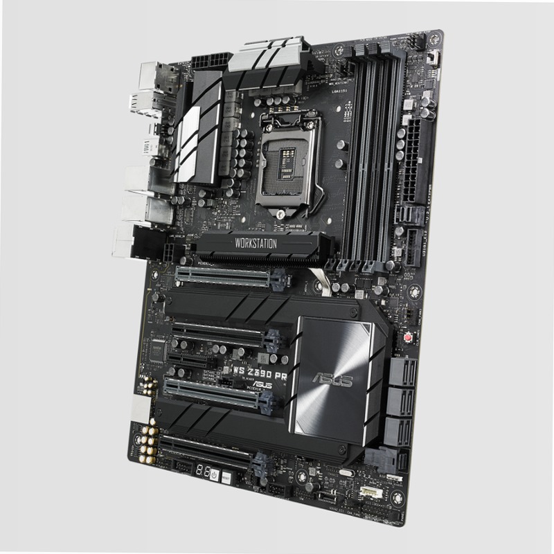 WS Z390 PRO - Specifiche Generali|Schede Madri|ASUS Italia Intel