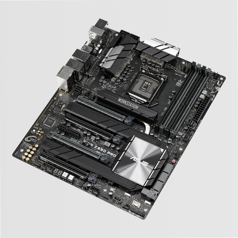 WS Z390 PRO - Specifiche Generali|Schede Madri|ASUS Italia Intel