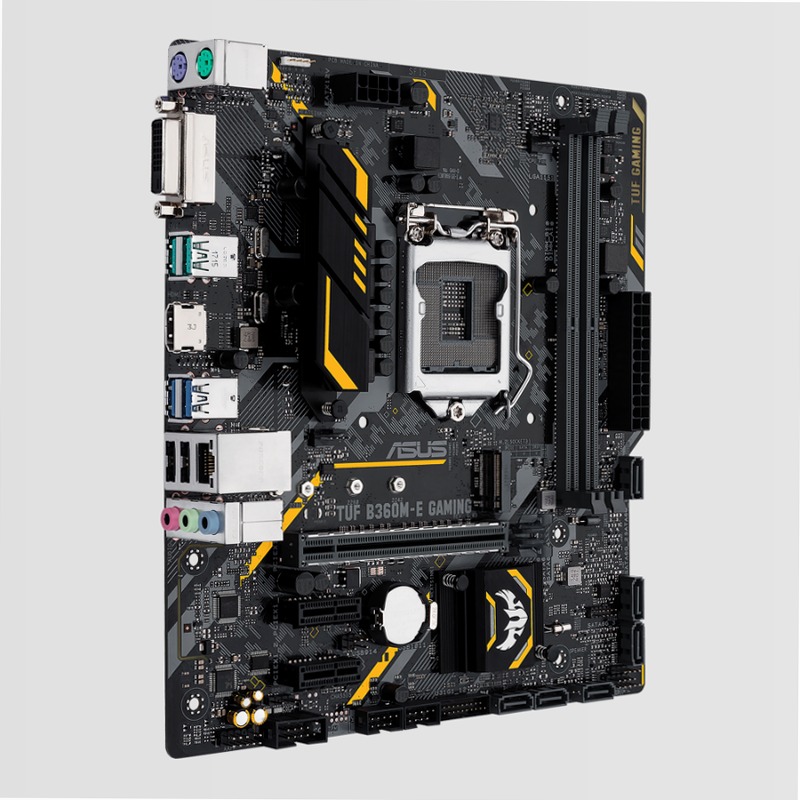TUF B360M-E GAMING - Scheda Madre ASUS Intel