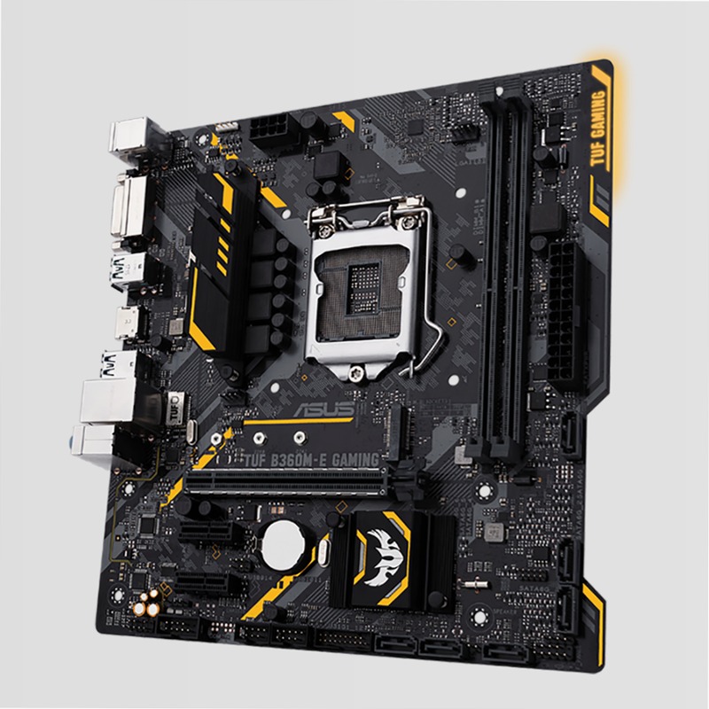 TUF B360M-E GAMING - Scheda Madre ASUS Intel