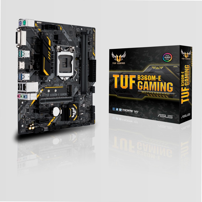 TUF B360M-E GAMING - Scheda Madre ASUS Intel