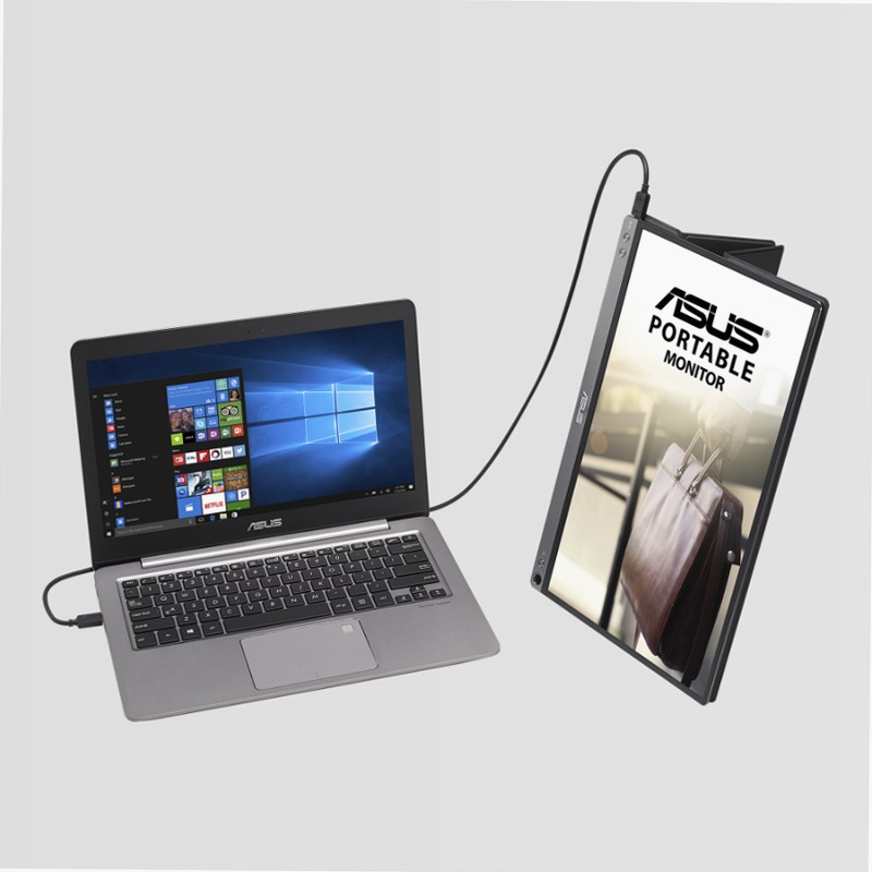 ZenScreen MB16ACM - Monitor per Studio e Gaming 15.6" IPS 1920 x 1080 22" Beige