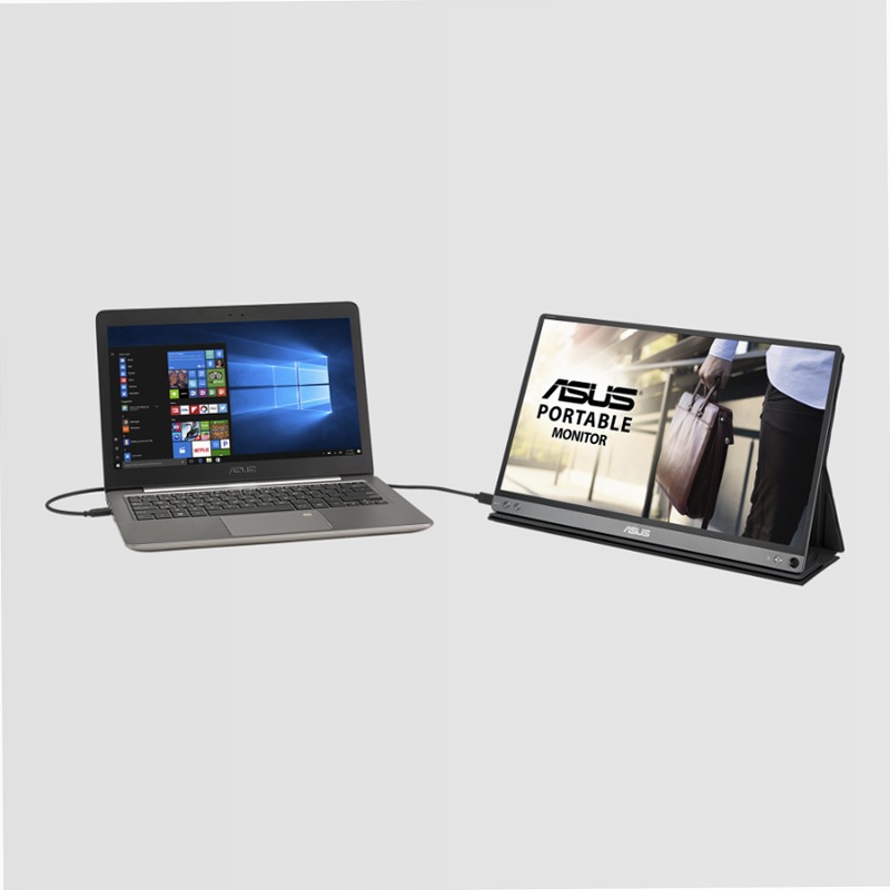 ZenScreen MB16ACM - Monitor per Studio e Gaming 15.6" IPS 1920 x 1080 22" Beige