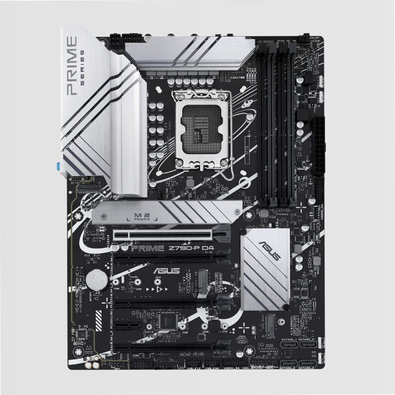 PRIME Z790-P D4 - Specifiche Generali|Schede Madri|ASUS Italia Intel DDR4 LGA 1700 ATX LGA1700