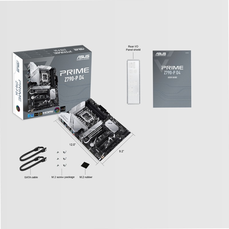 PRIME Z790-P D4 - Specifiche Generali|Schede Madri|ASUS Italia Intel DDR4 LGA 1700 ATX LGA1700