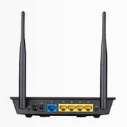 RT-N12 D1 - Router Wireless ASUS Wi-Fi 6