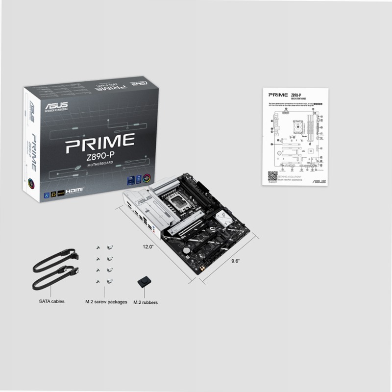 ASUS PRIME Z890-P: La Motherboard per Progetti Altamente Performanti Intel
