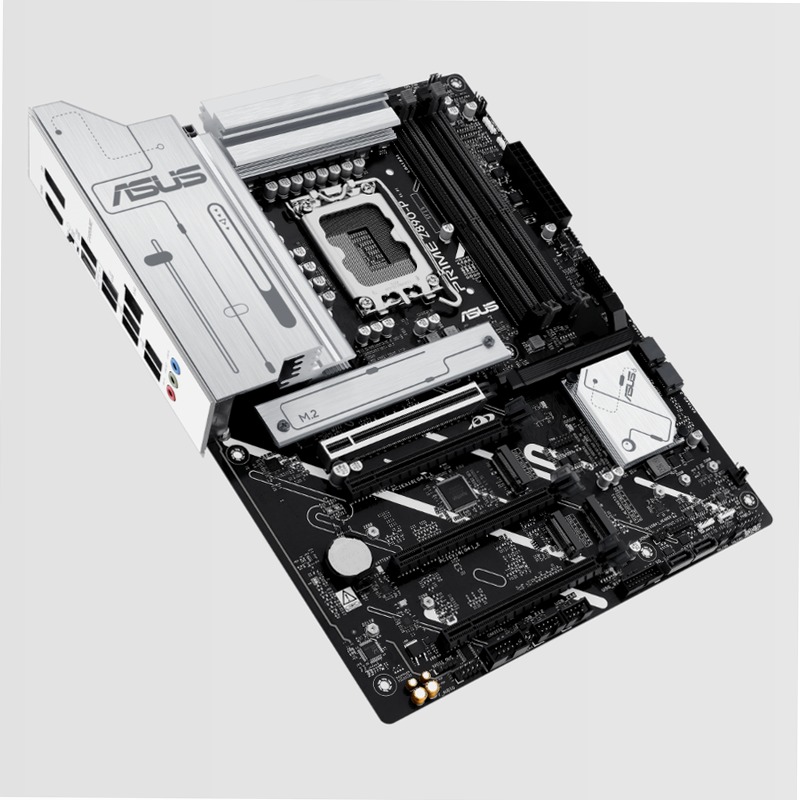 ASUS PRIME Z890-P: La Motherboard per Progetti Altamente Performanti Intel