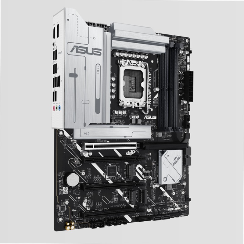 ASUS PRIME Z890-P: La Motherboard per Progetti Altamente Performanti Intel