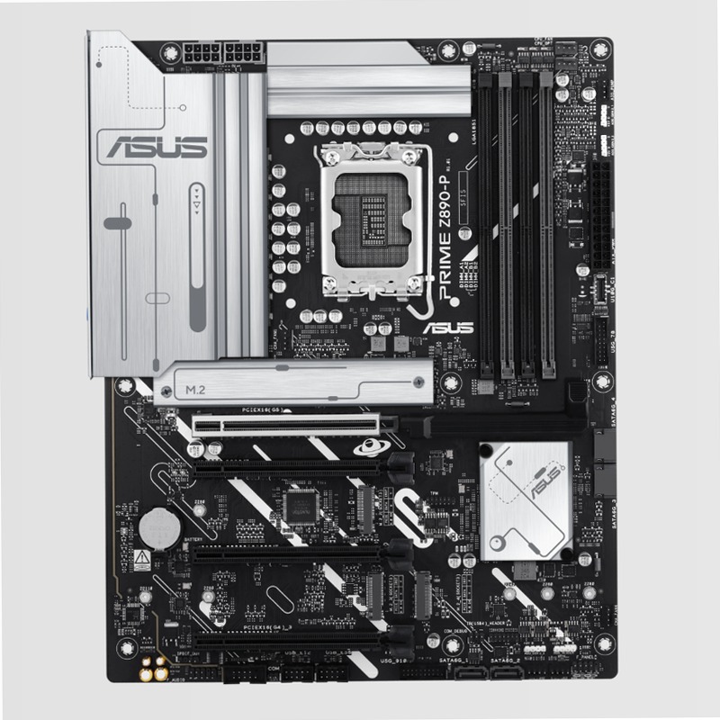 ASUS PRIME Z890-P: La Motherboard per Progetti Altamente Performanti Intel