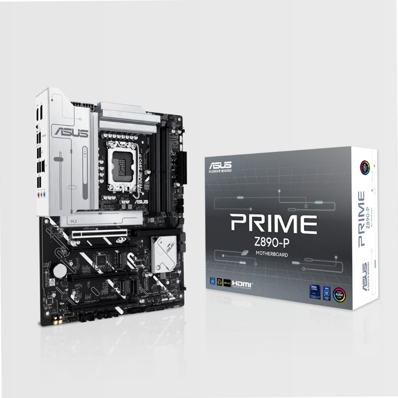 ASUS PRIME Z890-P: La Motherboard per Progetti Altamente Performanti Intel