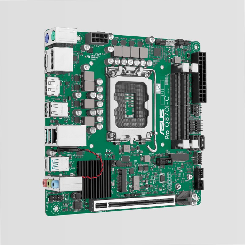 Pro Q870I-C-CSM - Scheda Madre ASUS Intel