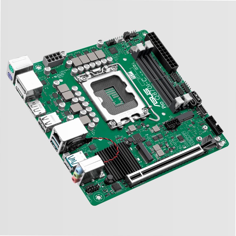 Pro Q870I-C-CSM - Scheda Madre ASUS Intel