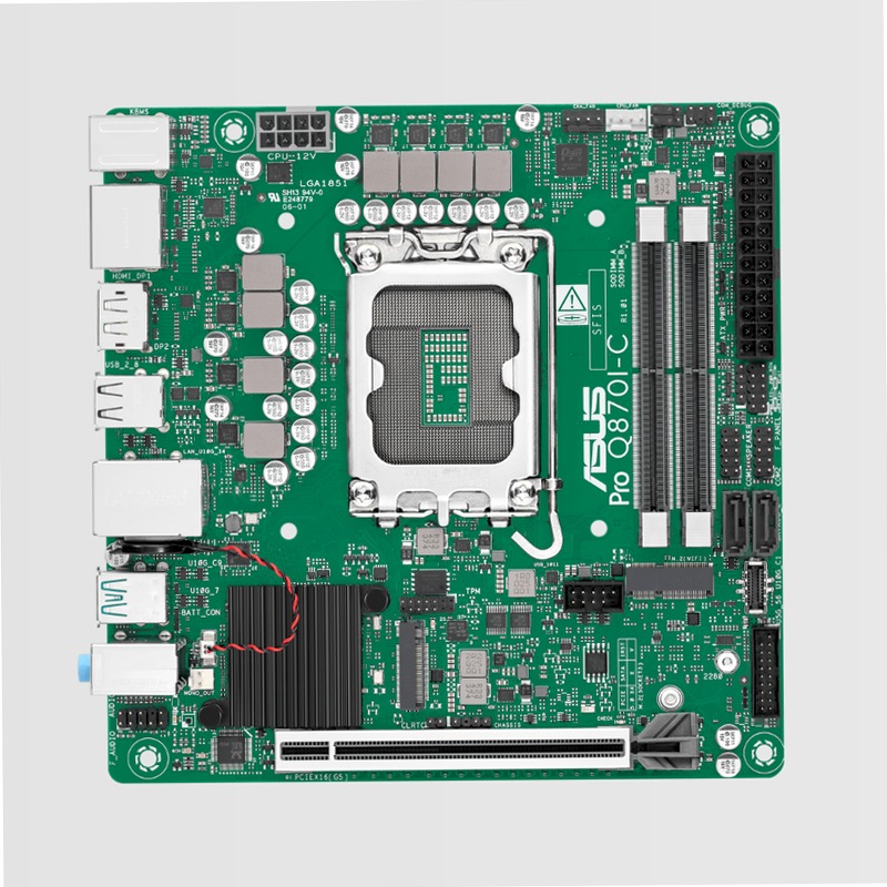 Pro Q870I-C-CSM - Scheda Madre ASUS Intel