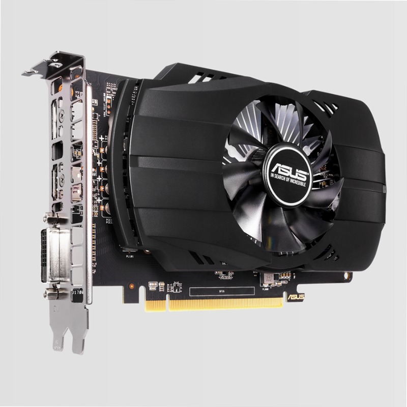 PH-RX550-2G-EVO - Specifiche Generali|Schede Video|ASUS Italia GDDR5
