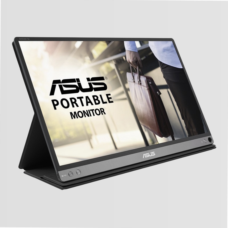 ZenScreen Go MB16AP - Monitor Portatile per Lavoro e Intrattenimento Beige IPS