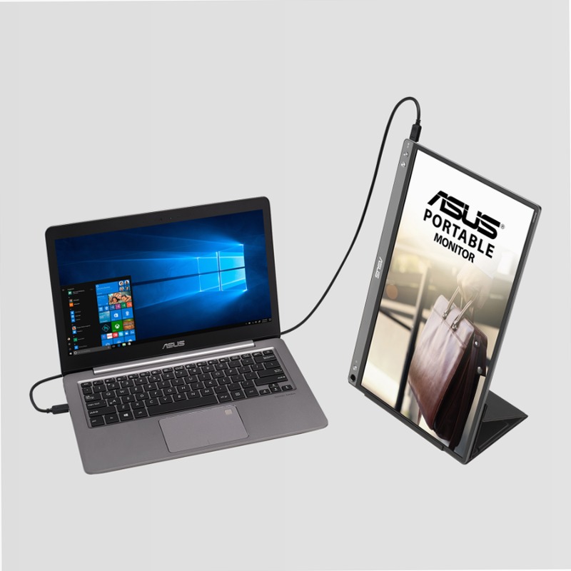 ZenScreen MB16ACE - Monitor Portatile per Lavoro e Intrattenimento 15.6" Nero IPS 1920 x 1080