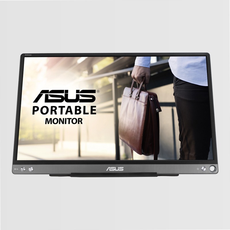 ZenScreen MB16ACE - Monitor Portatile per Lavoro e Intrattenimento 15.6" Nero IPS 1920 x 1080