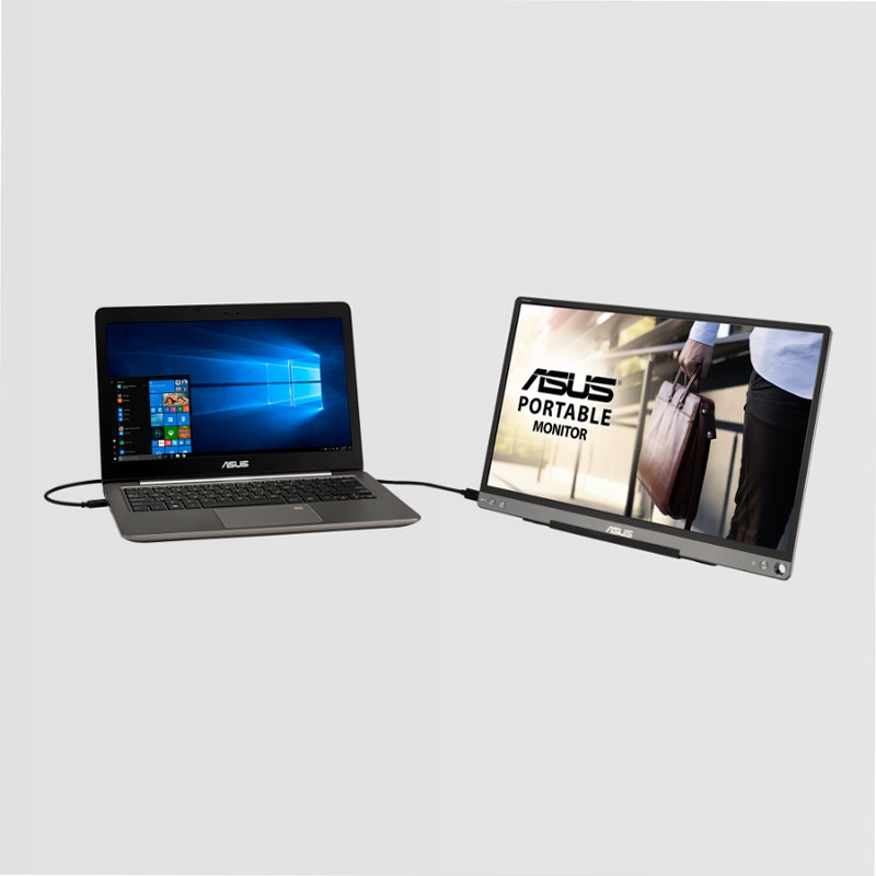 ZenScreen MB16ACE - Monitor Portatile per Lavoro e Intrattenimento 15.6" Nero IPS 1920 x 1080