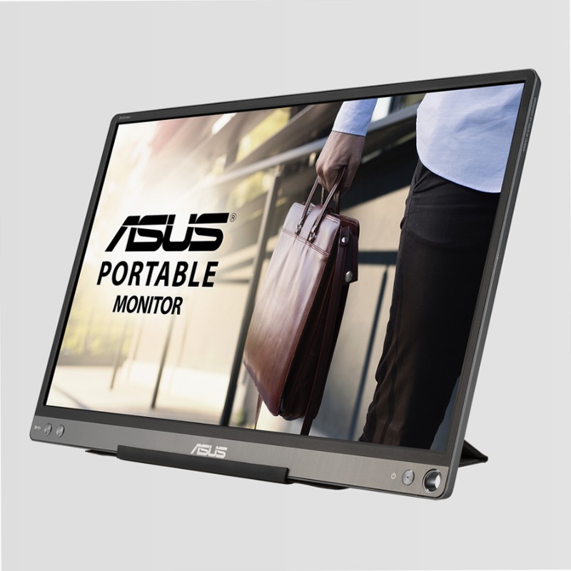 ZenScreen MB16ACE - Monitor Portatile per Lavoro e Intrattenimento 15.6" Nero IPS 1920 x 1080