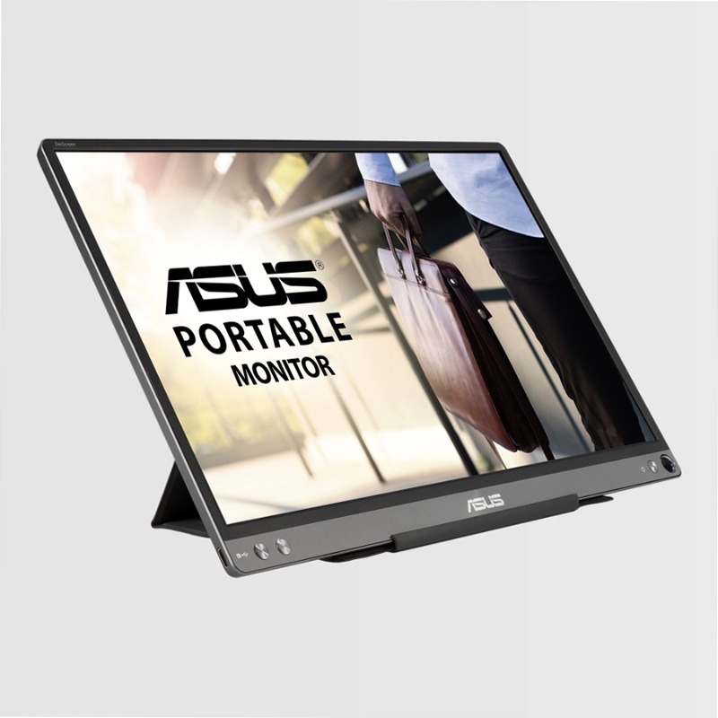 ZenScreen MB16ACE - Monitor Portatile per Lavoro e Intrattenimento 15.6" Nero IPS 1920 x 1080