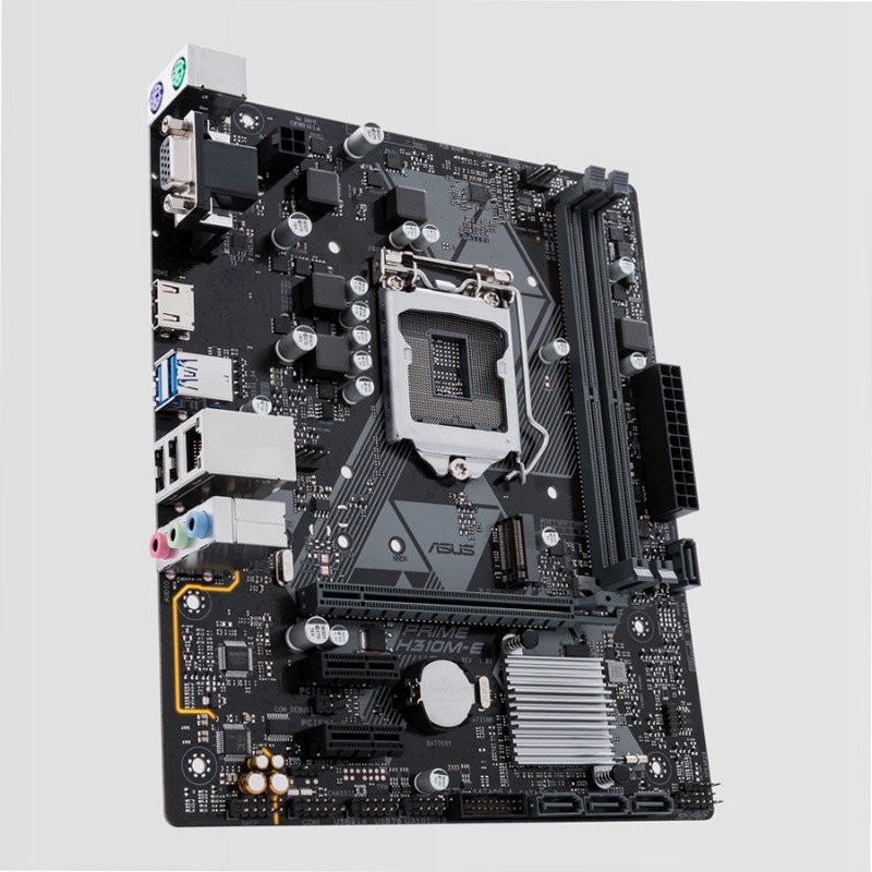PRIME H310M-E/CSM - Scheda Madre ASUS Intel