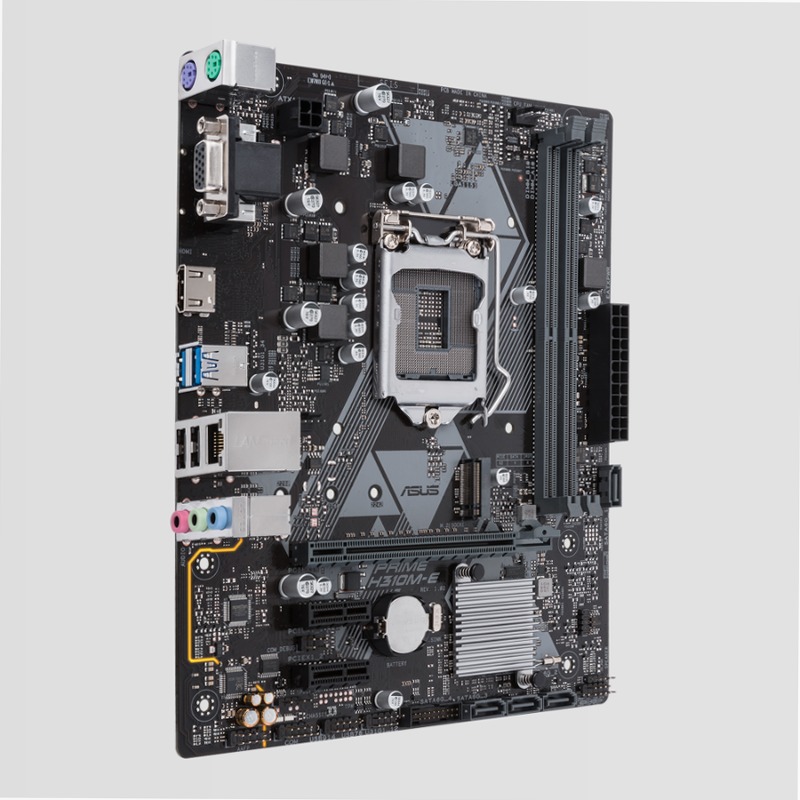PRIME H310M-E/CSM - Scheda Madre ASUS Intel
