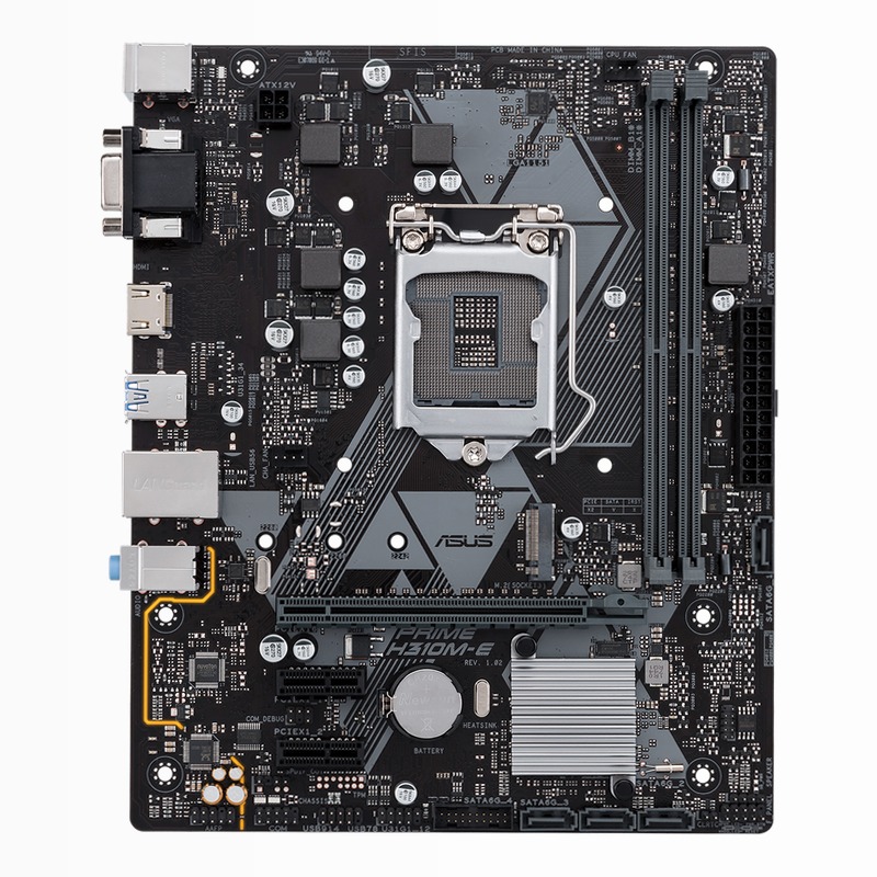PRIME H310M-E/CSM - Scheda Madre ASUS Intel
