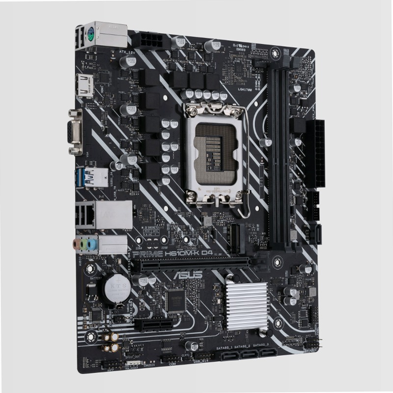 PRIME H610M-K D4 - Specifiche Generali｜Schede Madri｜ASUS Italia Intel DDR4 LGA 1700 ATX LGA1700