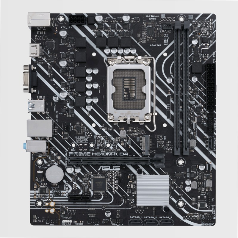 PRIME H610M-K D4 - Specifiche Generali｜Schede Madri｜ASUS Italia Intel DDR4 LGA 1700 ATX LGA1700