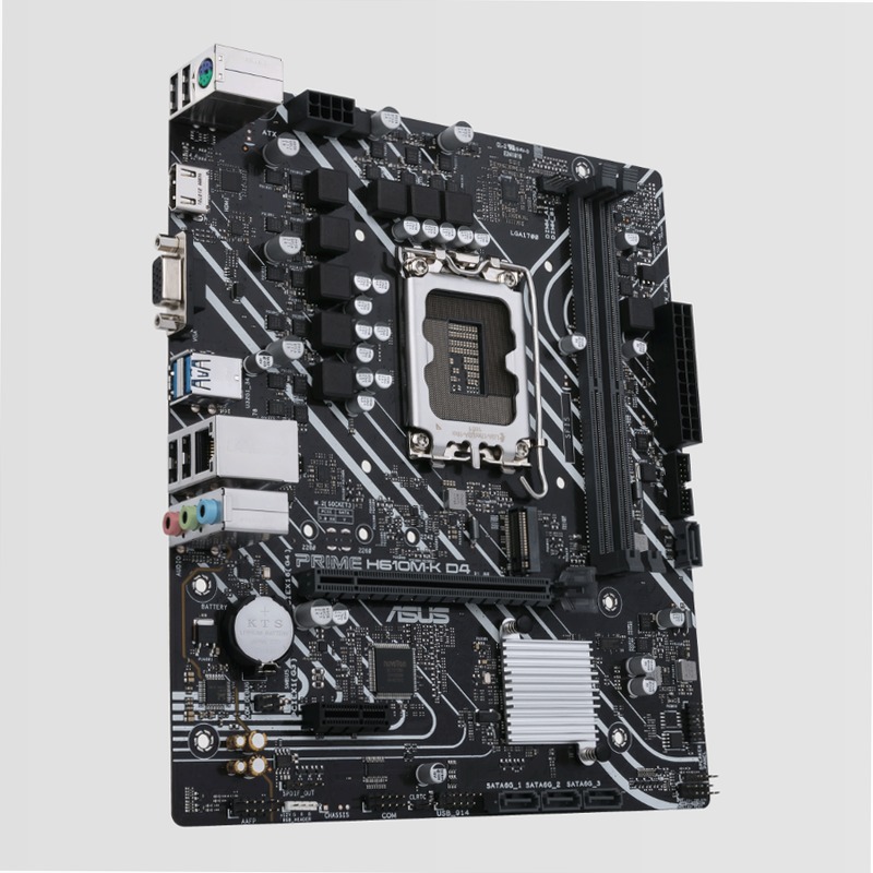 PRIME H610M-K D4 - Specifiche Generali｜Schede Madri｜ASUS Italia Intel DDR4 LGA 1700 ATX LGA1700