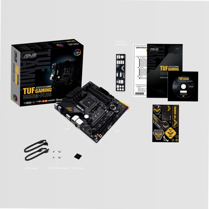 TUF GAMING B550M-PLUS - Scheda Madre ASUS