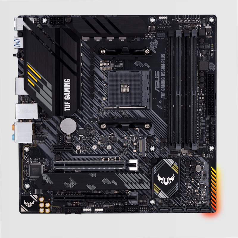 TUF GAMING B550M-PLUS - Scheda Madre ASUS