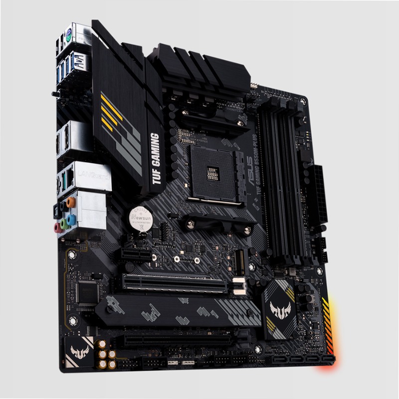 TUF GAMING B550M-PLUS - Scheda Madre ASUS