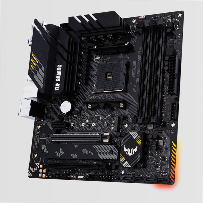TUF GAMING B550M-PLUS - Scheda Madre ASUS