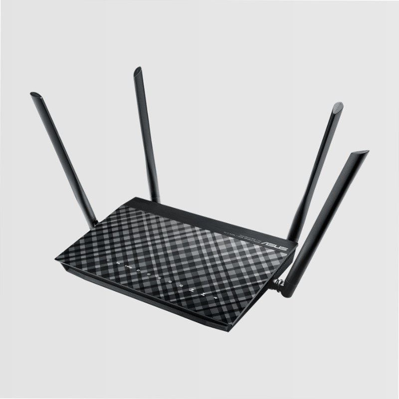 DSL-AC55U - Modem Router WiFi 200Mbps 802.11ac VDSL2/ADSL2+/ADSL2/ADSL