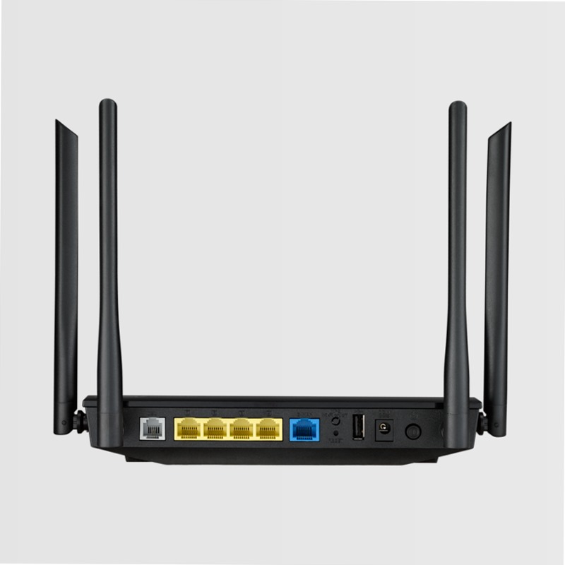 DSL-AC55U - Modem Router WiFi 200Mbps 802.11ac VDSL2/ADSL2+/ADSL2/ADSL
