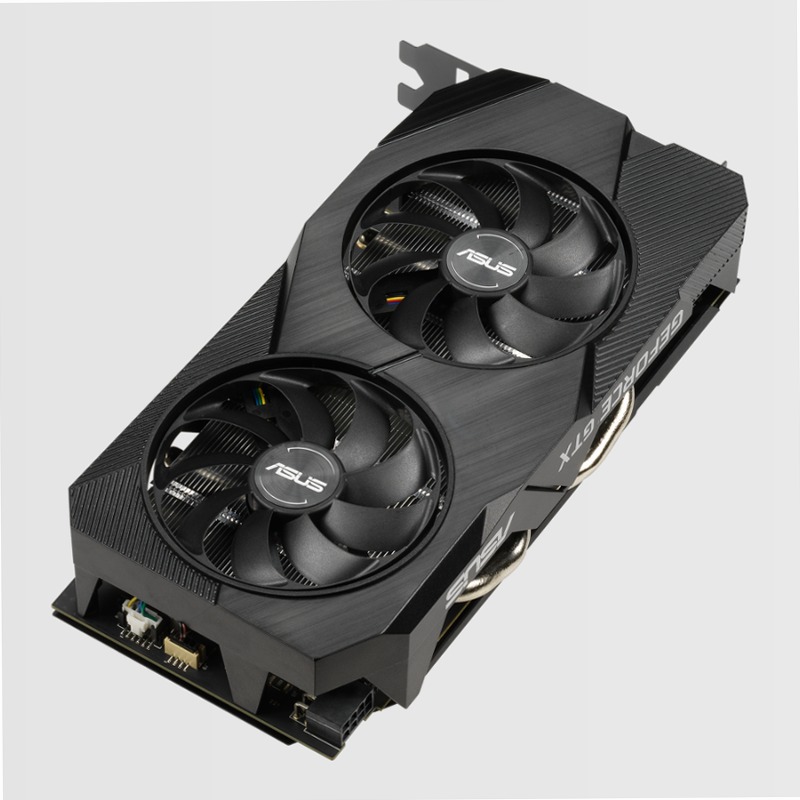 ASUS DUAL-GTX1660-A6G-EVO - Scheda Video