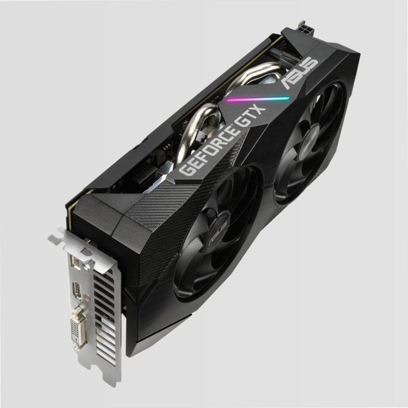 ASUS DUAL-GTX1660-A6G-EVO - Scheda Video