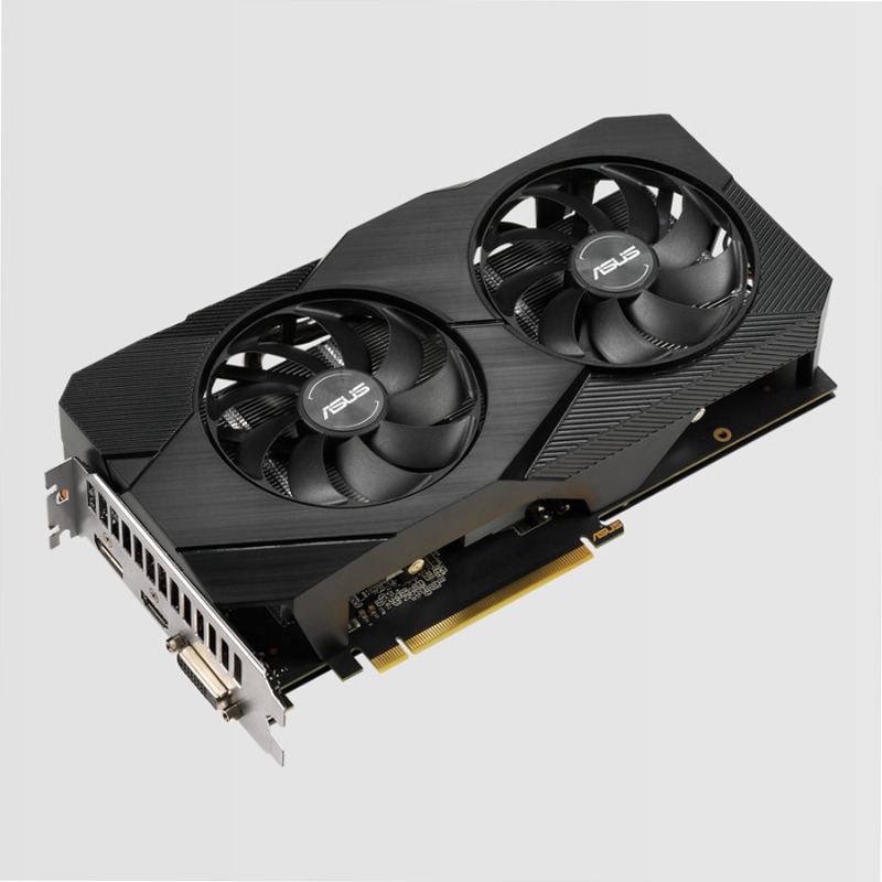 ASUS DUAL-GTX1660-A6G-EVO - Scheda Video