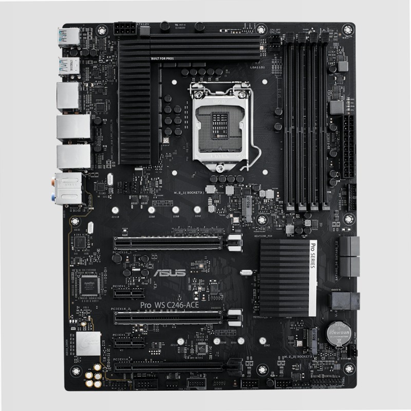 Pro WS C246-ACE - Specifiche Generali|Schede Madri|ASUS Italia Intel