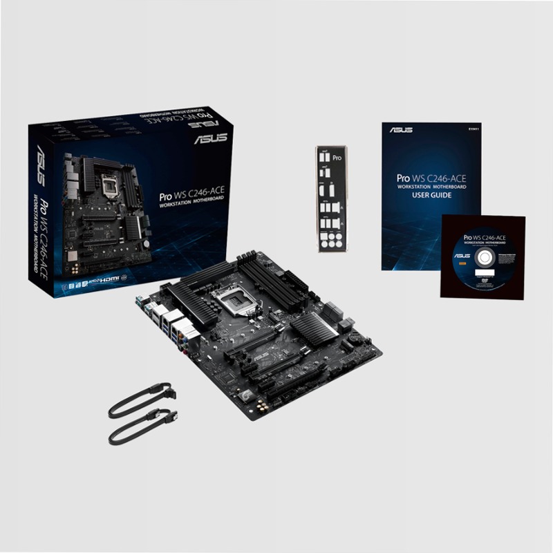 Pro WS C246-ACE - Specifiche Generali|Schede Madri|ASUS Italia Intel