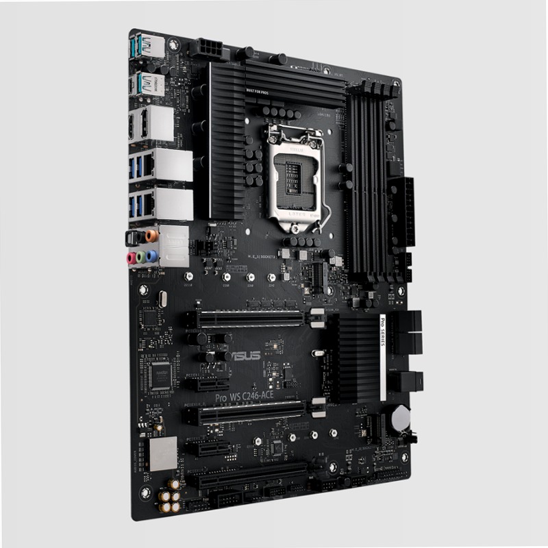 Pro WS C246-ACE - Specifiche Generali|Schede Madri|ASUS Italia Intel