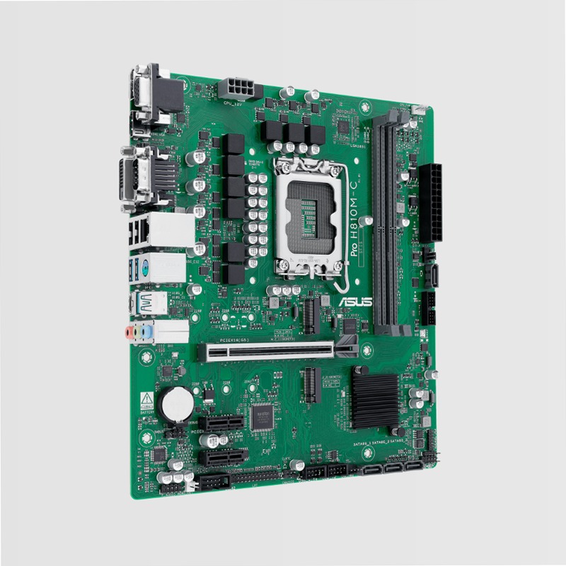 Pro H810M-C-CSM - Scheda Madre ASUS Intel DDR5